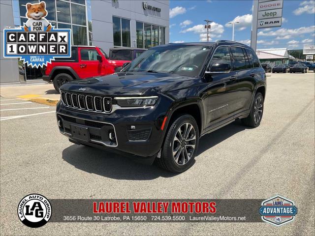 2022 Jeep Grand Cherokee Overland 4x4