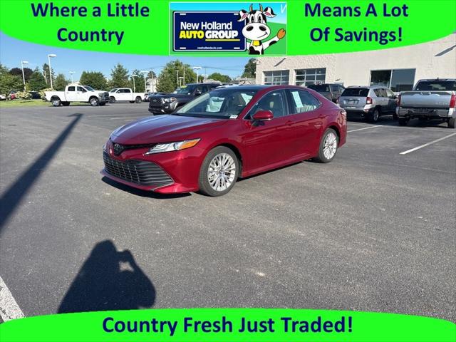 2020 Toyota Camry XLE