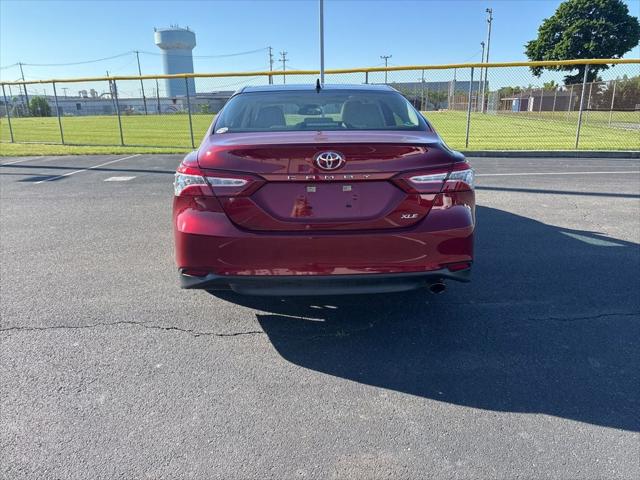 2020 Toyota Camry XLE
