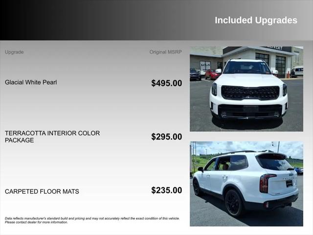 2025 Kia Telluride SX Prestige X-Line