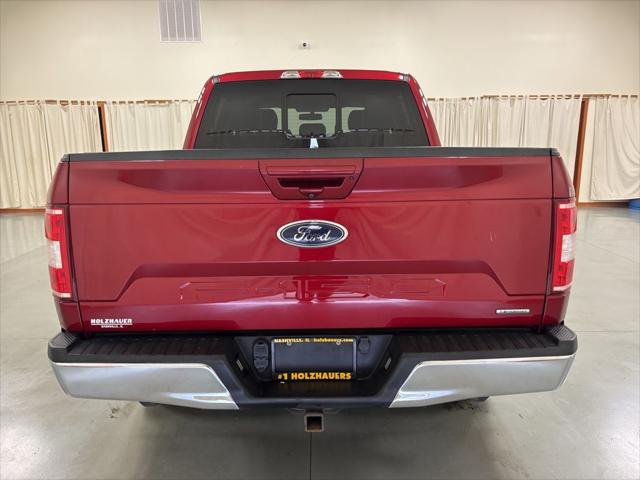 2018 Ford F-150 LARIAT
