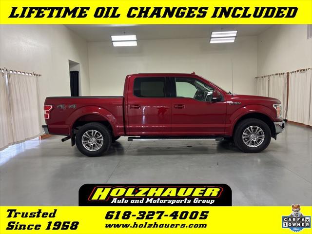 2018 Ford F-150 LARIAT for sale in Nashville, IL