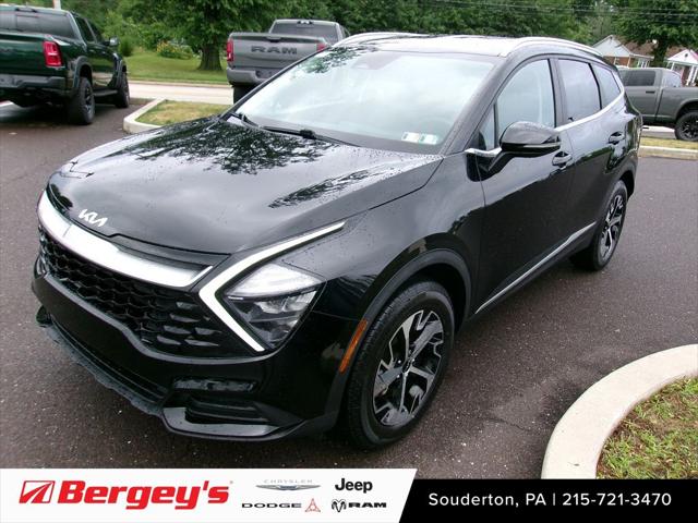 2023 Kia Sportage EX 2023 Kia Sportage EX