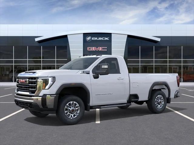 2026 GMC Sierra 2500HD Regular Cab, Long Bed, SLE, 4WD