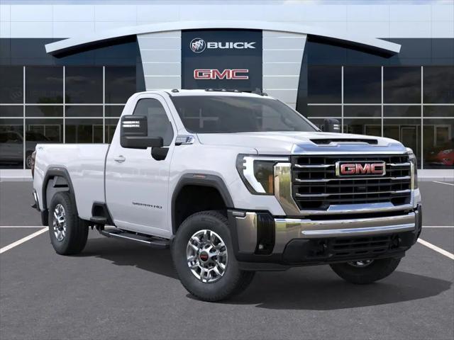 2026 GMC Sierra 2500HD Regular Cab, Long Bed, SLE, 4WD