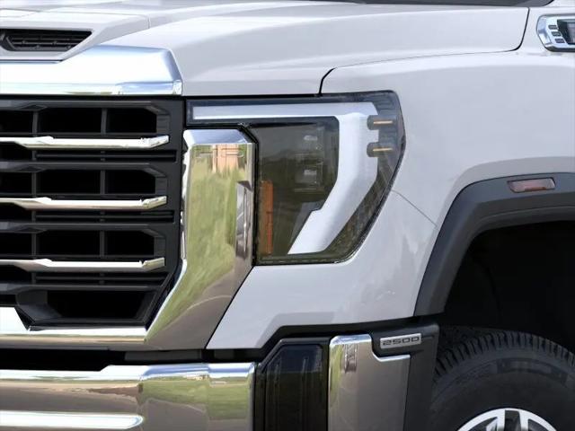 2026 GMC Sierra 2500HD Regular Cab, Long Bed, SLE, 4WD
