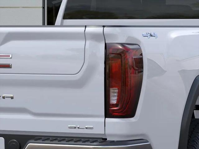 2026 GMC Sierra 2500HD Regular Cab, Long Bed, SLE, 4WD