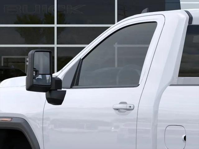 2026 GMC Sierra 2500HD Regular Cab, Long Bed, SLE, 4WD