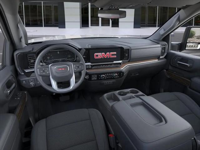 2026 GMC Sierra 2500HD Regular Cab, Long Bed, SLE, 4WD
