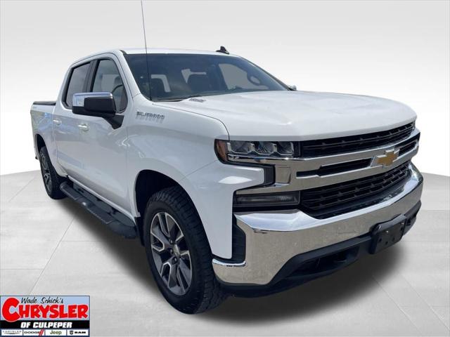 2020 Chevrolet Silverado 1500 4WD Crew Cab Short Bed LT