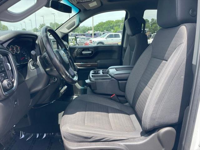 2020 Chevrolet Silverado 1500 4WD Crew Cab Short Bed LT