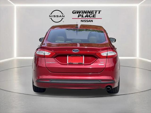2016 Ford Fusion SE
