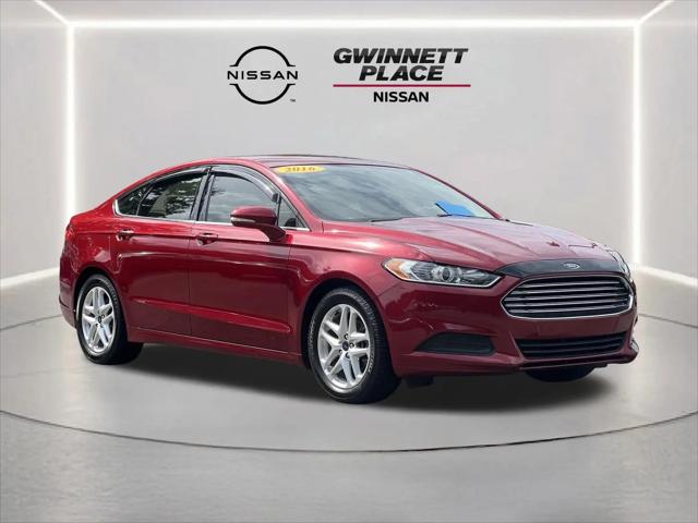 2016 Ford Fusion SE