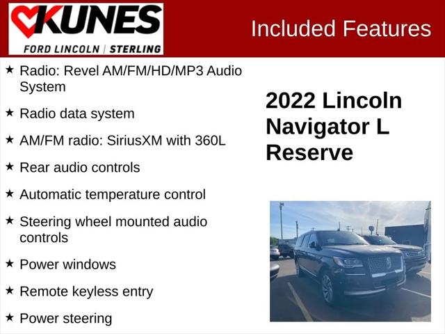 2022 Lincoln Navigator Reserve L