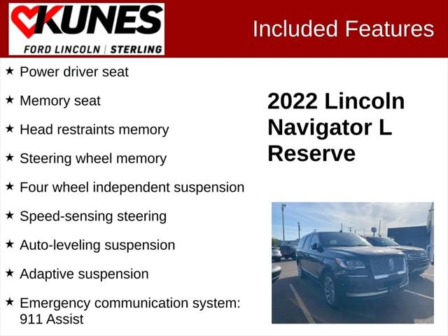 2022 Lincoln Navigator Reserve L