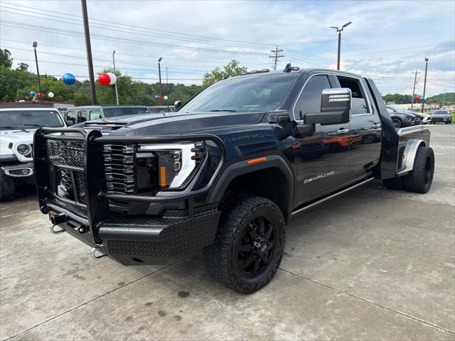 2025 GMC Sierra 3500HD 4WD Crew Cab Long Bed Denali Ultimate