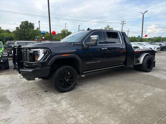 2025 GMC Sierra 3500HD 4WD Crew Cab Long Bed Denali Ultimate