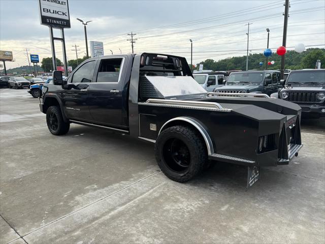 2025 GMC Sierra 3500HD 4WD Crew Cab Long Bed Denali Ultimate