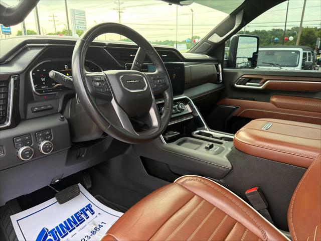 2025 GMC Sierra 3500HD 4WD Crew Cab Long Bed Denali Ultimate