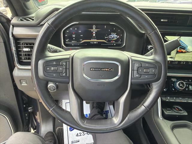 2025 GMC Sierra 3500HD 4WD Crew Cab Long Bed Denali Ultimate