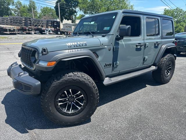 2024 Jeep Wrangler 4-Door Willys 4x4 2024 Jeep Wrangler 4-Door Willys 4x4