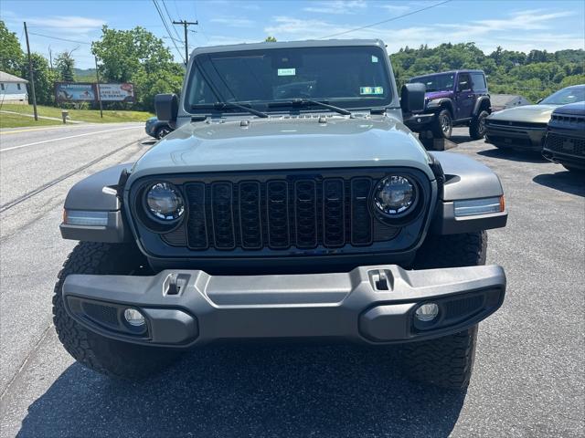 2024 Jeep Wrangler 4-Door Willys 4x4 2024 Jeep Wrangler 4-Door Willys 4x4