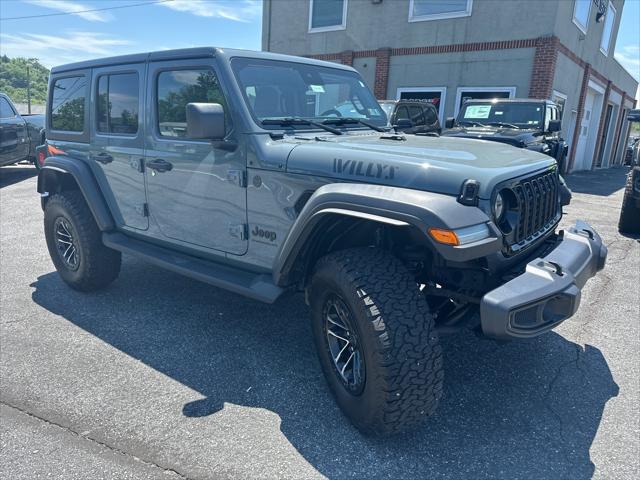 2024 Jeep Wrangler 4-Door Willys 4x4 2024 Jeep Wrangler 4-Door Willys 4x4