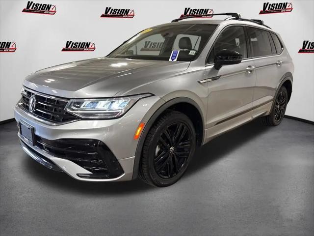 2022 Volkswagen Tiguan 2.0T SE R-Line Black for sale in Henrietta, NY