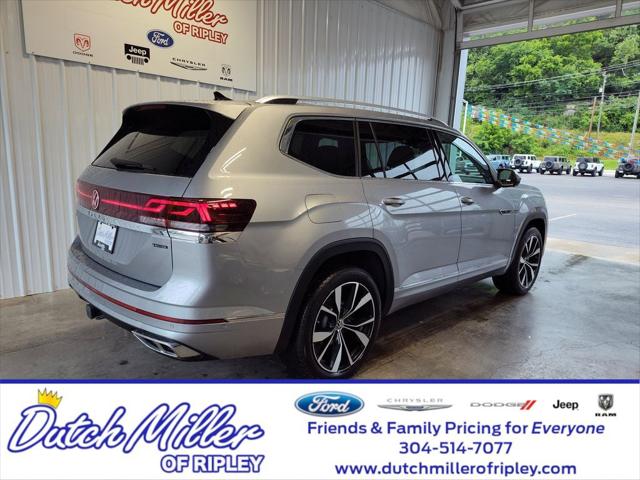 2025 Volkswagen Atlas 2.0T SEL Premium R-Line 2025 Volkswagen Atlas 2.0T SEL Premium R-Line