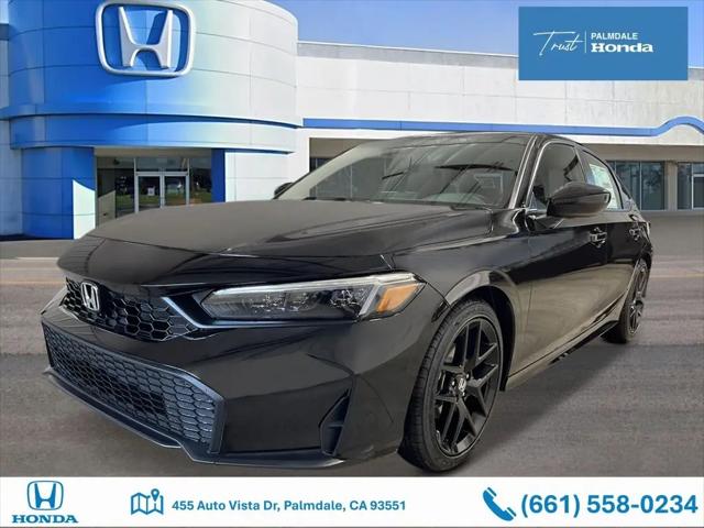 2026 Honda Civic Sport for sale in Palmdale, CA