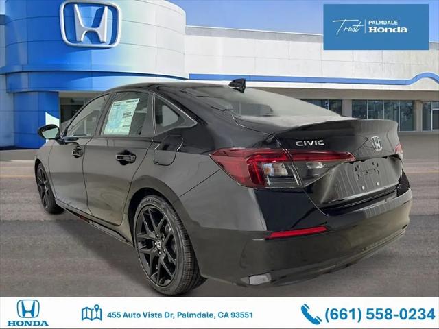 2026 Honda Civic Sport