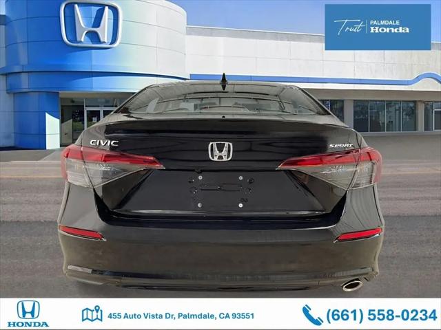 2026 Honda Civic Sport