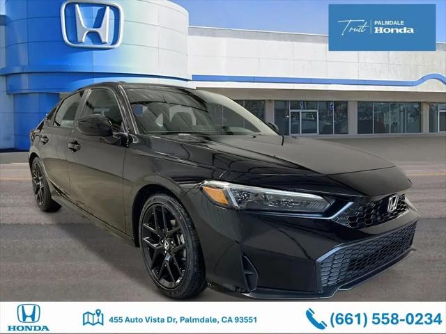 2026 Honda Civic Sport