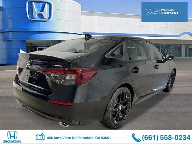2026 Honda Civic Sport