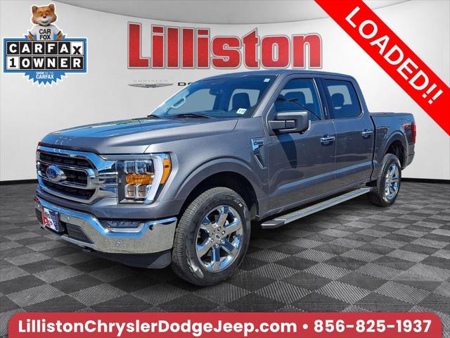 2022 Ford F-150 XLT 2022 Ford F-150 XLT