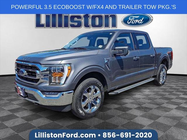 2022 Ford F-150 XLT 2022 Ford F-150 XLT