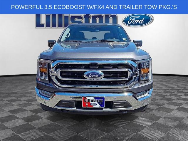 2022 Ford F-150 XLT 2022 Ford F-150 XLT