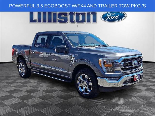 2022 Ford F-150 XLT 2022 Ford F-150 XLT