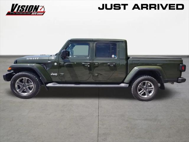 2023 Jeep Gladiator Overland