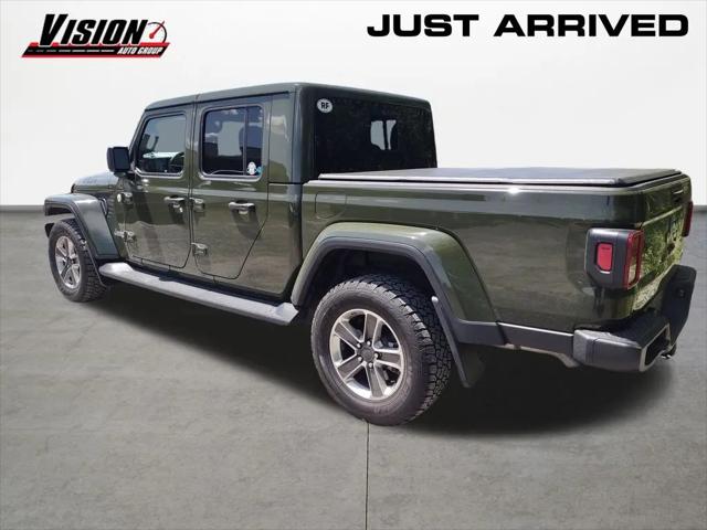 2023 Jeep Gladiator Overland