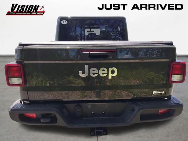 2023 Jeep Gladiator Overland