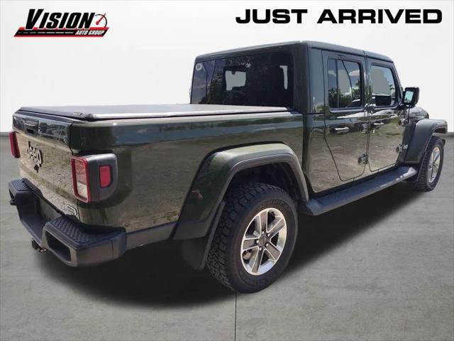 2023 Jeep Gladiator Overland