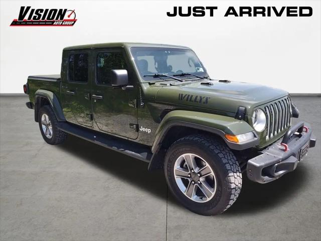 2023 Jeep Gladiator Overland