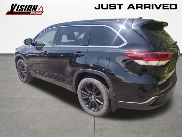 2019 Toyota Highlander SE