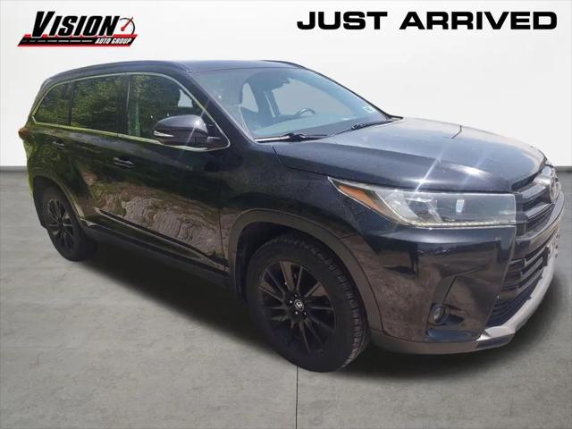 2019 Toyota Highlander SE