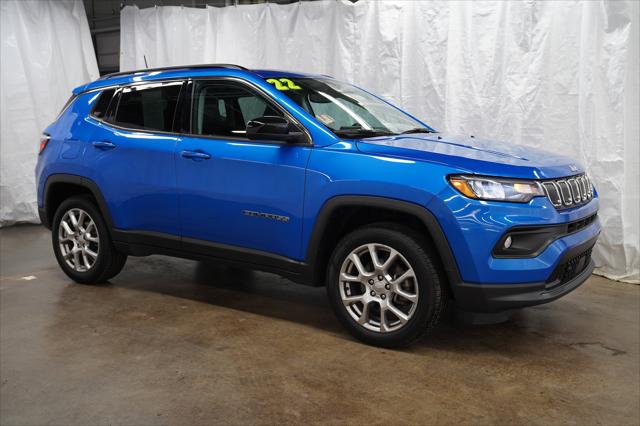 2022 Jeep Compass Latitude Lux 4x4