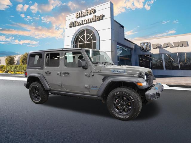 2023 Jeep Wrangler 4xe 4x4 2023 Jeep Wrangler 4xe 4x4