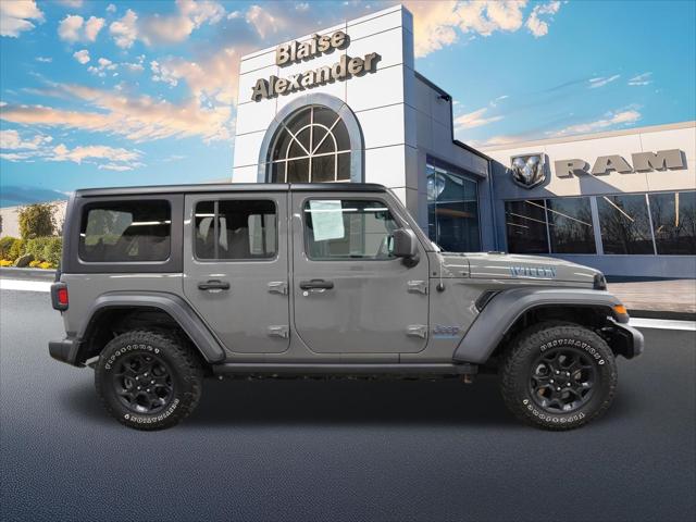 2023 Jeep Wrangler 4xe 4x4 2023 Jeep Wrangler 4xe 4x4