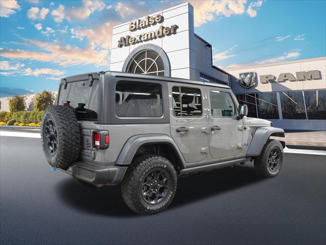 2023 Jeep Wrangler 4xe 4x4 2023 Jeep Wrangler 4xe 4x4