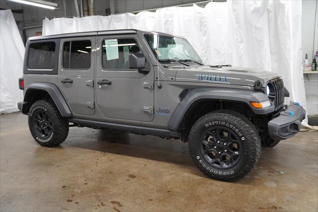 2023 Jeep Wrangler 4xe 4x4 2023 Jeep Wrangler 4xe 4x4